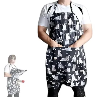 Witzige Kochschürzen, Originell Gestaltete Schürzen Mit Einer Überraschung In Den Taschen, Lustige Schürzen Mit Versteckten Überraschungen, Perfekte Geschenke Für Die Feiertage.