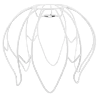 Tofficu Vintage Lampenschirm Gestell aus Eisen DIY Lampenschirm für Tischlampen Stabil und Modern Geeignet für Verschiedene Lampenarten Dekorativ für Zuhause und Büro