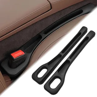2 Stück Autositz Lückenfüller für Mercedes Benz B-Klasse W247 I 2018-2024, Car Seat Gap Filler Sitzlückenfüller Üllt Den Spalt Zwischen Sitz und Konsole