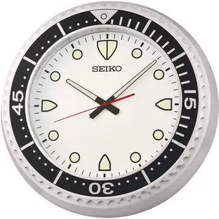 Seiko QXA849A 30,0 Quarz Wanduhr weiß