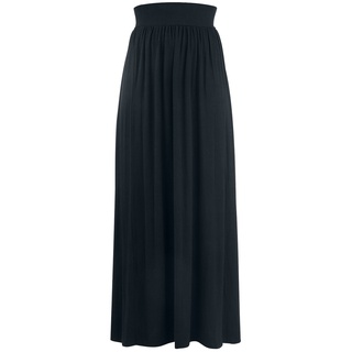 Rotterdamned Langer Rock - Long Skirt - XS bis 3XL - für Damen - Größe L - schwarz - L