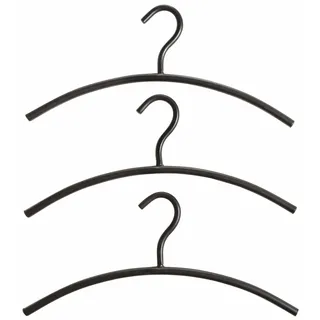 Hofmann Living And More Kleiderbügel Metall Schwarz