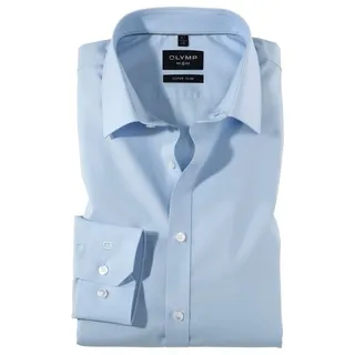 Olymp Hemd Blau 43