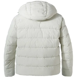 Blauer. USA Herren Steppjacke weiß Mikrofaser, weiß, Herbst/Winter 2024/2025