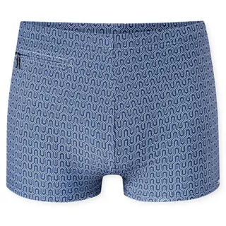 Schiesser Badehose blau 8