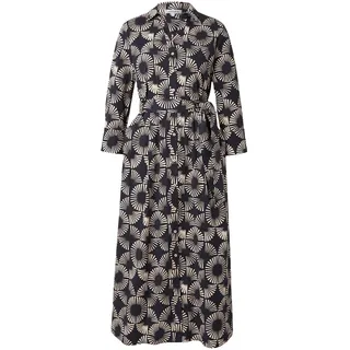 More & More Kleid hellbeige / schwarz 42