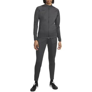 Nike Damen Sportanzug Dri-Fit Academy, Anthrazit/Schwarz/Schwarz, DC2096-060, L