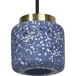 LEDVANCE Terrazzo 1-flg. 30 cm Kugel blau Metall