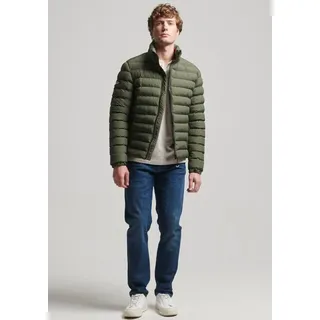 Superdry Fuji Print Padded Jacket - Kunstfaserjacke - Herren Dark Moss Green S