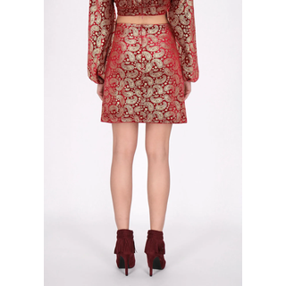 IZIA Rock gold / rot 36