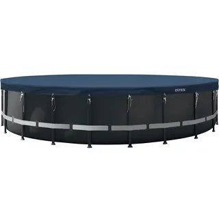 Intex Deluxe Abdeckplane blau 732 cm