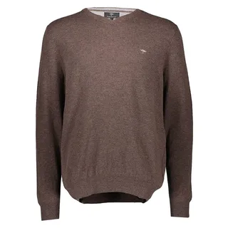FYNCH-HATTON Wollpullover in Braun - XXL