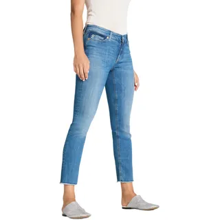 Cambio Cropped-Jeans Piper Blau 40/29