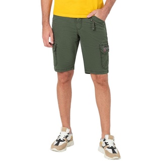 TIMEZONE Shorts REGULAR RYKERTZ mit Stretch grün W 30