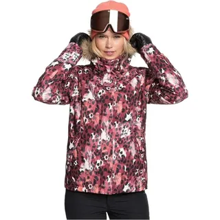 Roxy Jet Ski Damen Snowboard Jacke rosa M - Weiß - M