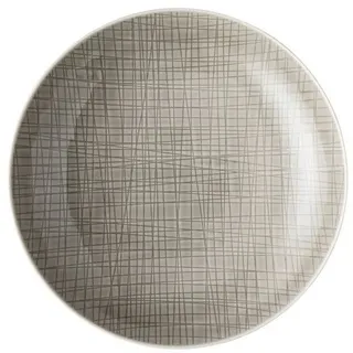 Rosenthal Suppenteller tief 25 cm grau