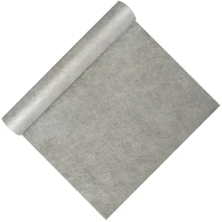 PAPSTAR Tischläufer Tischläufer, stoffähnlich, Vlies "soft selection" 4,8 m x 40 cm silber
