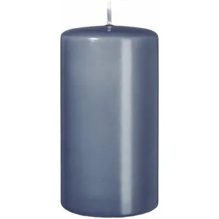 Kopschitz Kerzen Mini Stumpenkerzen Pacific Blue Blau/Grau 5 x 3 cm, 10 Stück