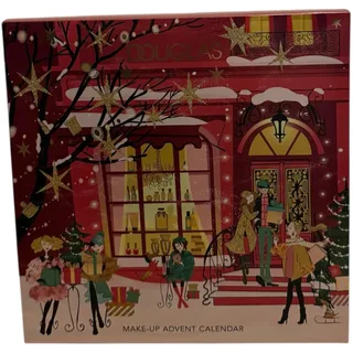Douglas Adventskalender - 24 Make-Up Beauty Highlights für Damen 2025 NEU Rot - Beauty Kosmetik Adventskalender für Frauen + Mädchen - Limitiert