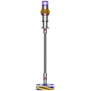 Dyson V15 Detect Absolute (2022) grau - Silber/Silber/Gelb