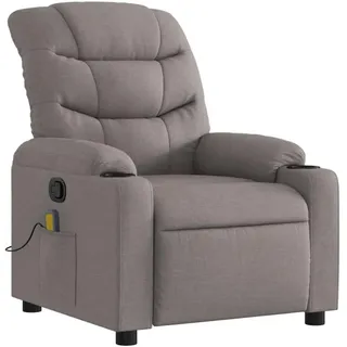 vidaXL, Massageliege + Massagesessel, Facolor (Manuelles Neigesystem mit Massage-Funktion)