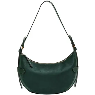 Fossil Harwell Hobo Bag Leather Viridian
