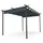 Pergola 3 4 Dunkelgrau