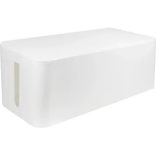 Logilink Kabelbox KAB0063 40,7 x 13,3 x 15,7 cm 1-tlg. weiß