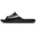 Shower Slide Herren Black White Black 41