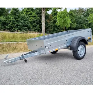 KFZ Auto Anhänger Stema PKW Kastenanhänger Hänger 750kg 80km/h Stema