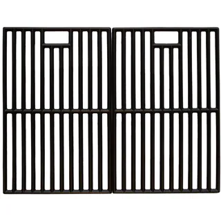 TAINO HERO XL BBQ Smoker GRILLWAGEN Holzkohle Grill Grillkamin Standgrill Räucherofen Zubehör Gusseisen (Gusseisen Rost)