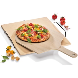 Küchenprofi BBQ Pizzaschieber, Pizzaschaufel, Holz natur