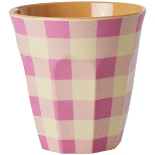 Rice Trinkbecher Melaminbecher aus 100% Melamin Check it Out Print Medium