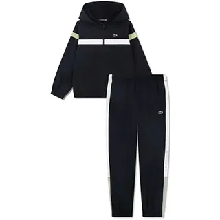 Lacoste Colorblock Sport Trainingsanzug - Black - 5 Jahre
