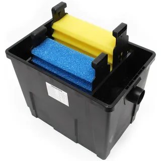 Wiltec CBF-200T Bioteichfilter Komplettset mit 9W UVC Klärer