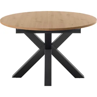 Set One by Musterring New Atlanta Ø 130 cm schwarz