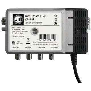 Wisi VX450P, SAT Zubehör, Silber, Schwarz