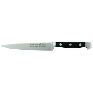 Güde Alpha Zubereitungsmesser 16 cm Schwarz