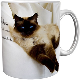 metALUm Kaffeetasse Katzen # 330010059