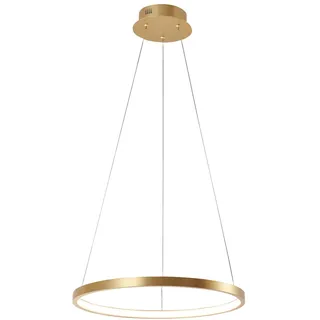 just light. Circle 1-flg. 39 cm gold, weiß