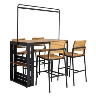 Dehner Barset New Jersey, 5-teilig