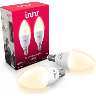 Innr Smart-LED-Lampe E14 5 W warmweiß 2 St.