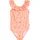Surfbrett Palme Rosa 122/128