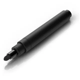 DEQORI Whiteboard Marker Wasserlöslicher Stift, (1-tlg), Marker Stift Glas-Magnettafel schwarz