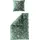 3987 Blumen Petrol 135 x 200 cm 2 x 80 x 80 cm
