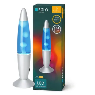 EGLO Lava Silber Blau