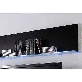 Höltkemeyer Wandregal Line, Breite 100 cm schwarz 100 cm x 26 cm x 20 cm