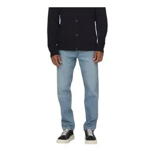 Only & Sons Edge Relaxed Fit Blau 31/30