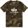 Camo Kurzarm-T-Shirt Olive Camo 2XL