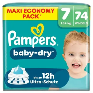 Pampers Baby Dry Gr.7 Extra Large 15+kg Maxi